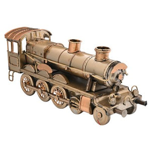Metallic Steam Train
