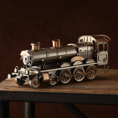 Metallic Steam Train