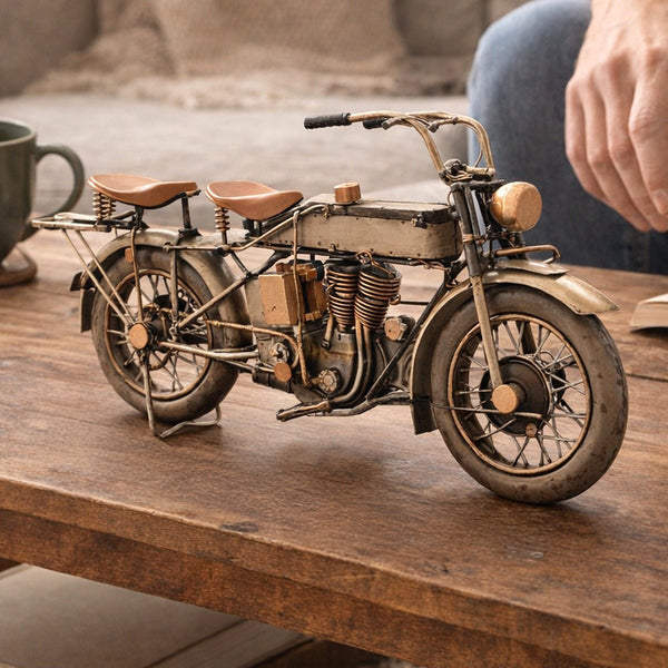 Metallic Motorcycle