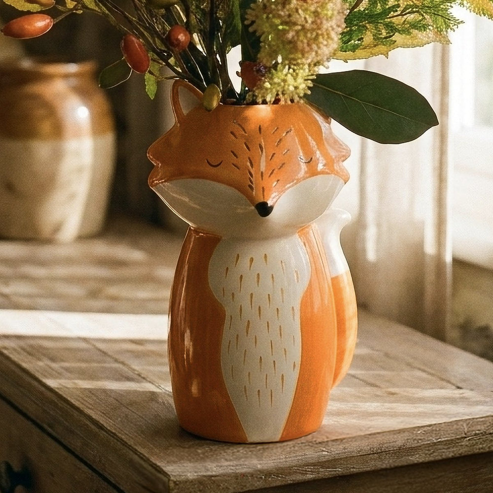 Finley Fox Vase