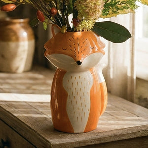 Finley Fox Vase