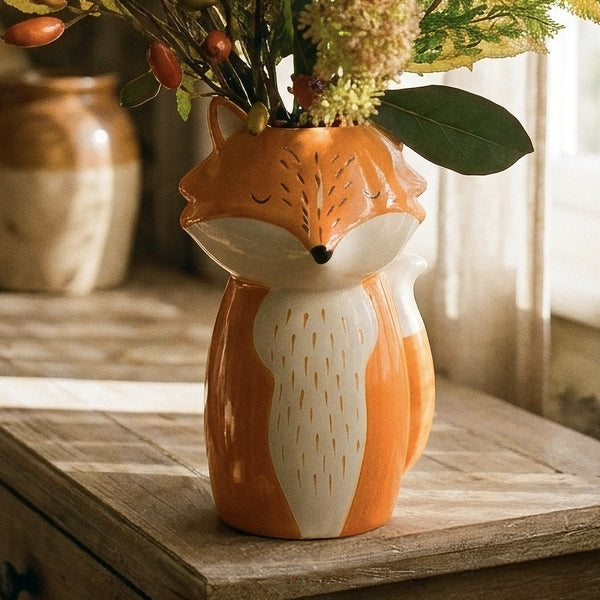 Finley Fox Vase