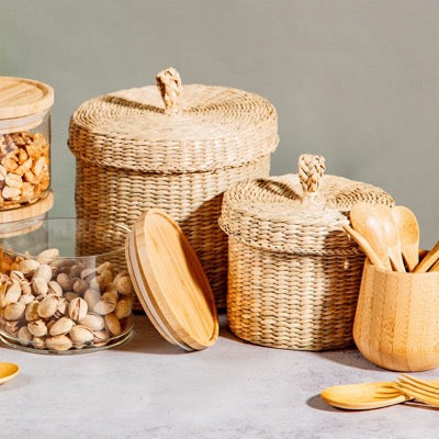 Seagrass Basket Set