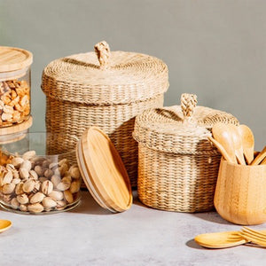 Seagrass Basket Set