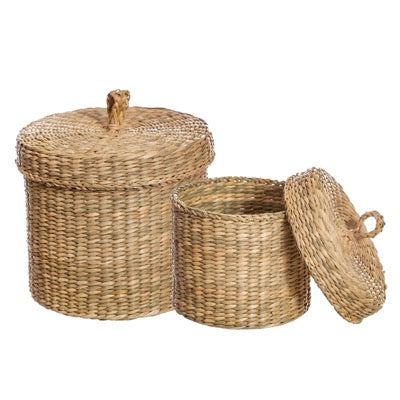 Seagrass Basket Set