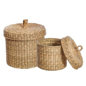 Seagrass Basket Set