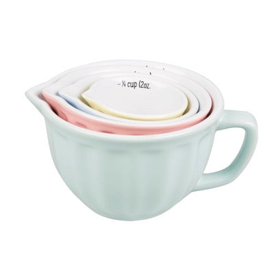 Retro Pastel Measuring Cups