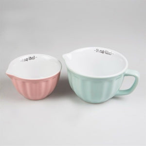 Retro Pastel Measuring Cups