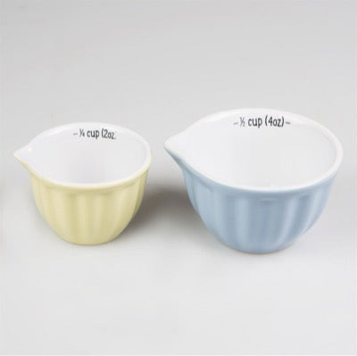 Retro Pastel Measuring Cups