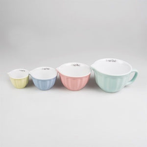Retro Pastel Measuring Cups