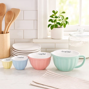 Retro Pastel Measuring Cups