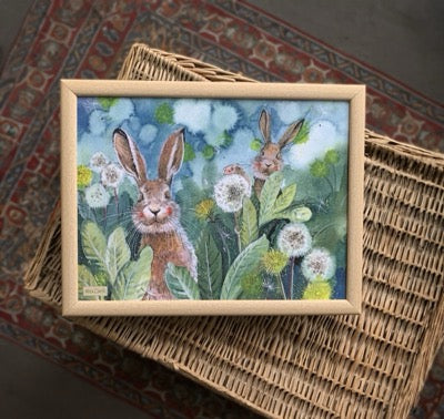 Little Rabbits Lap Tray