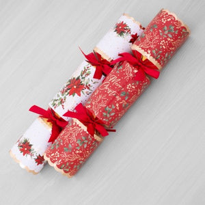 Deluxe Poinsettia Crackers