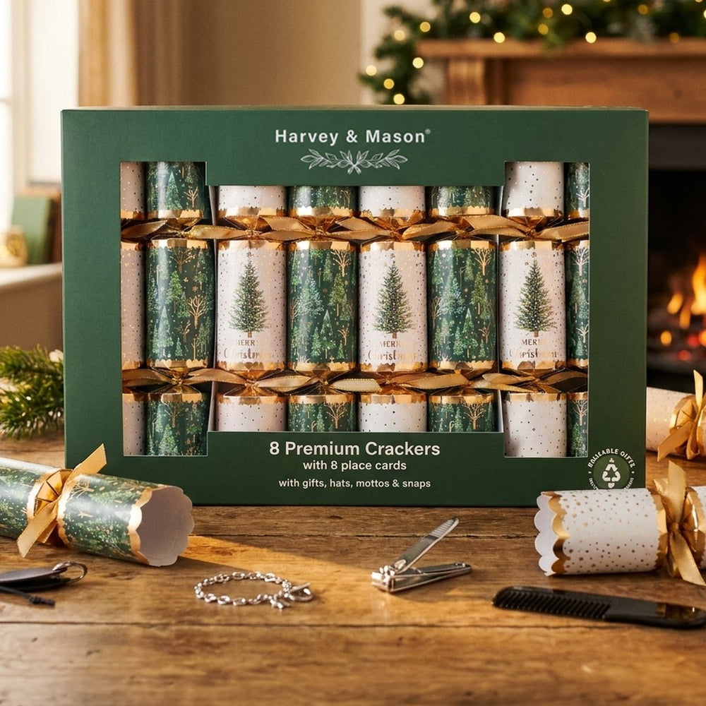 Festive Tree Christmas Crackers