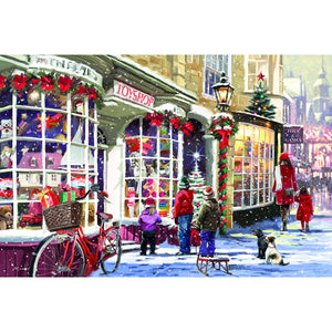 Toy Shop 500-Piece Jigsaw