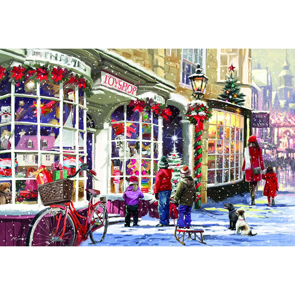 Toy Shop 500-Piece Jigsaw