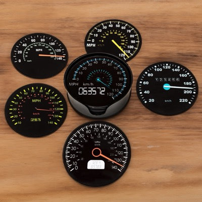 Speedometer Coasters Set