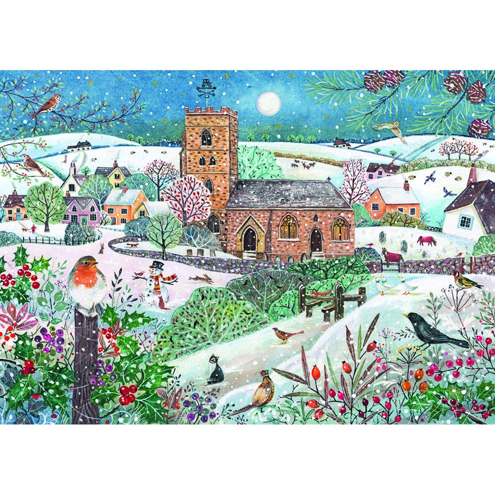 Winter Village 1000-Piece Jigsaw