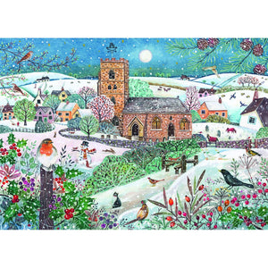 Winter Village 1000-Piece Jigsaw