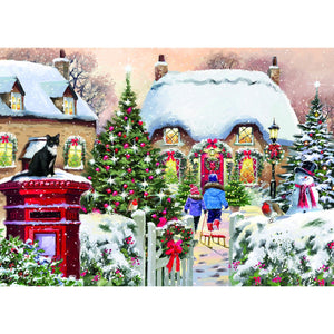 Holly Cottage 1000-Jigsaw