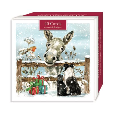 Donkeys & Friends Cards