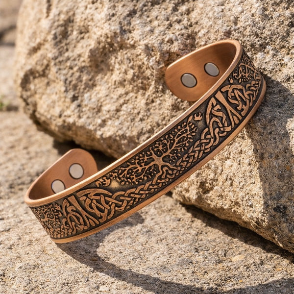 Copper Magnetic Bracelet