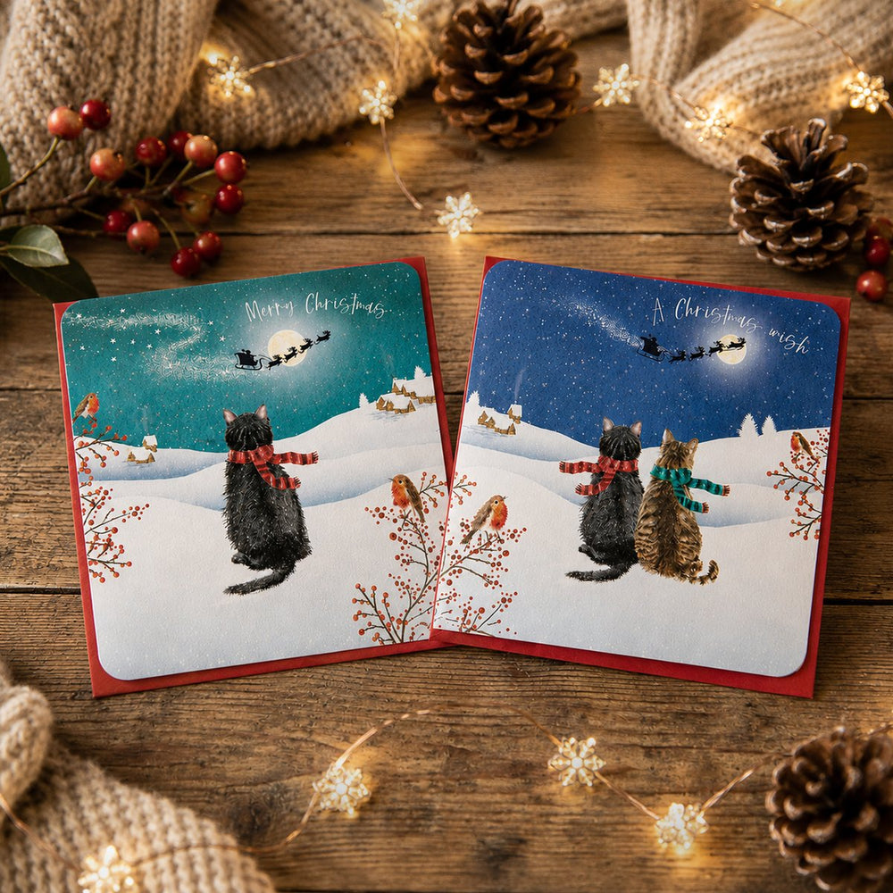 Santa's Visit Cards