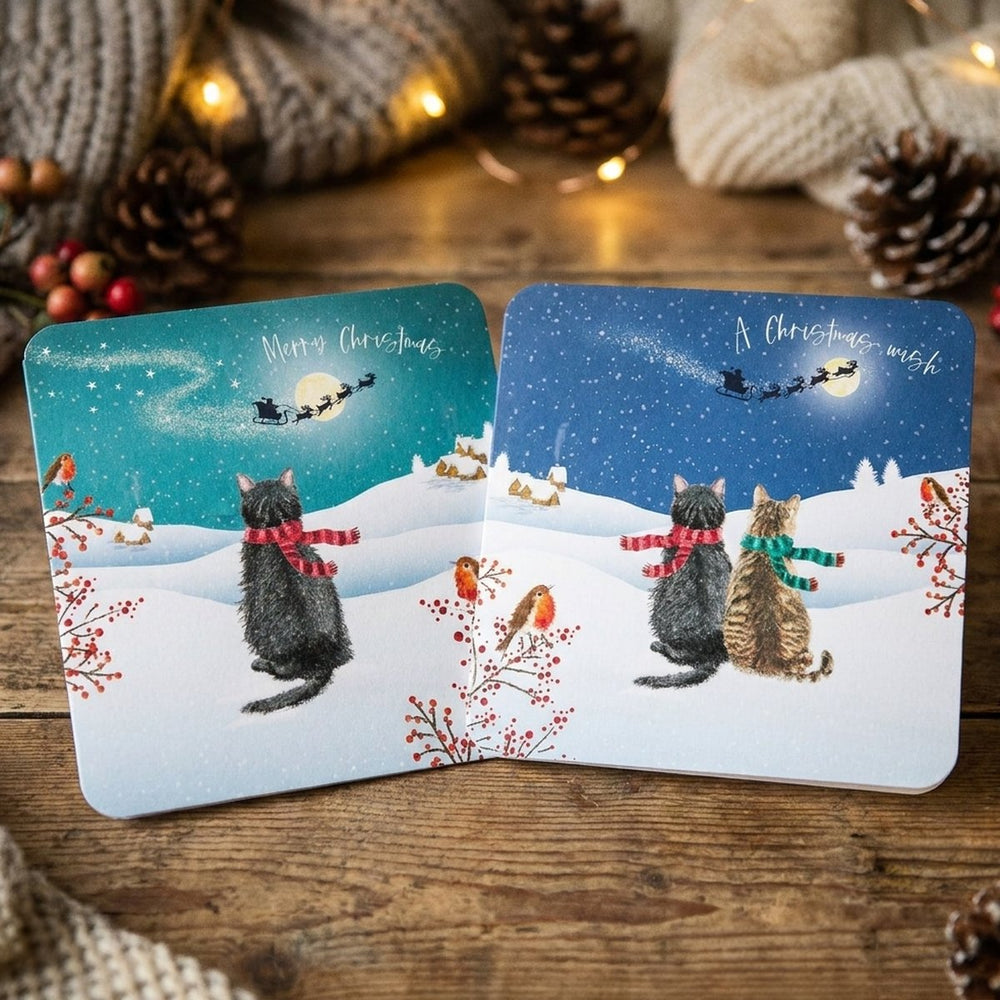 Santa's Visit Cards