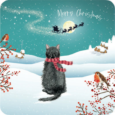 Santa's Visit Cards