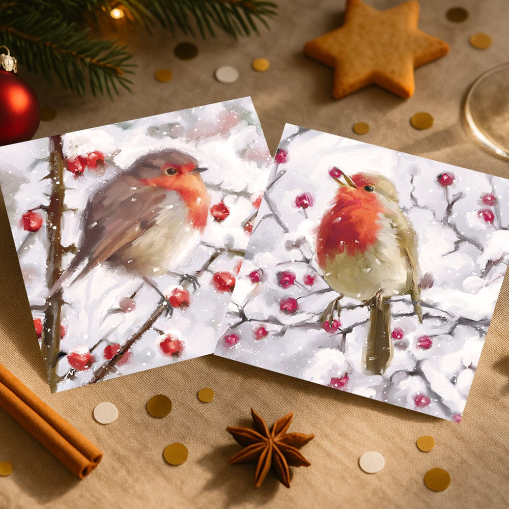 Hawthorn & Berry Robins Cards