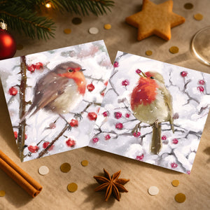 Hawthorn & Berry Robins Cards