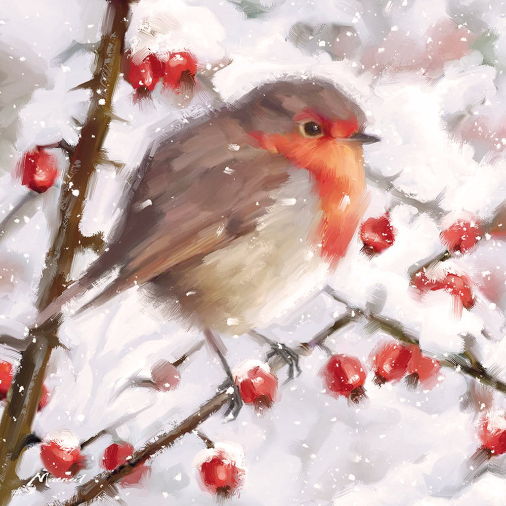 Hawthorn & Berry Robins Cards