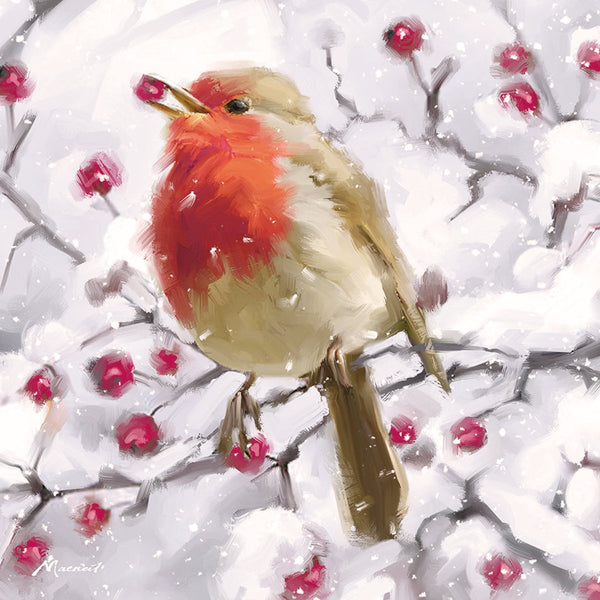 Hawthorn & Berry Robins Cards