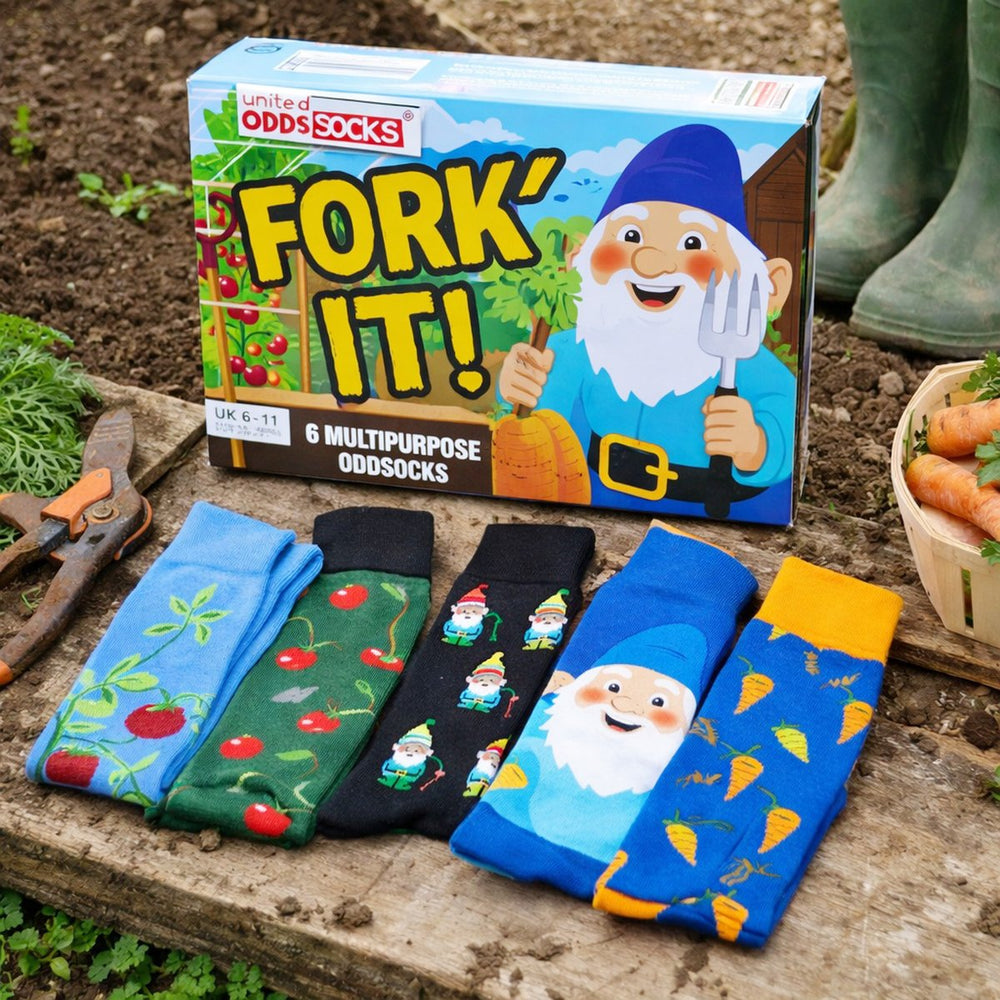 Fork It Socks