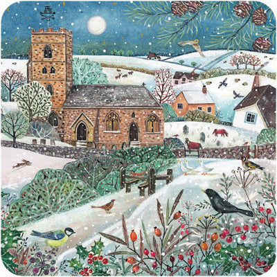 Snowy Countryside Cards