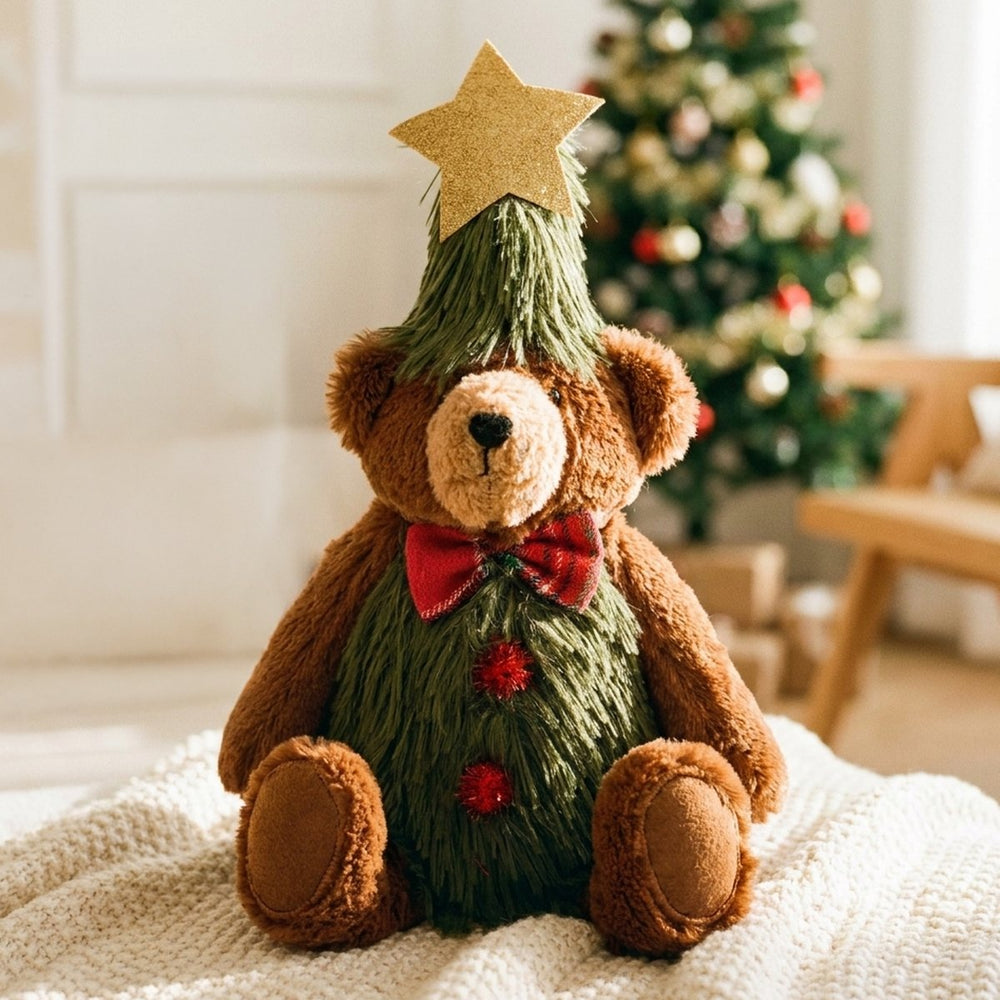 Christmas Tree Bear