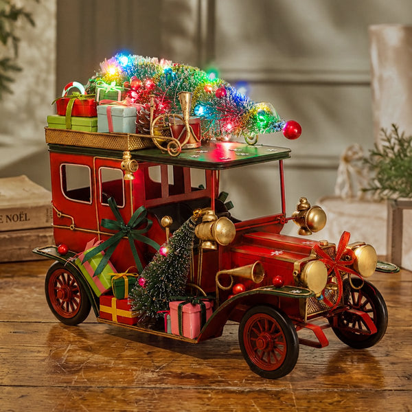 Christmas LED Car