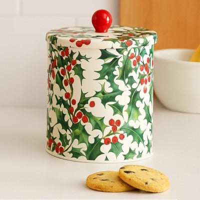 Holly Biscuit Barrel