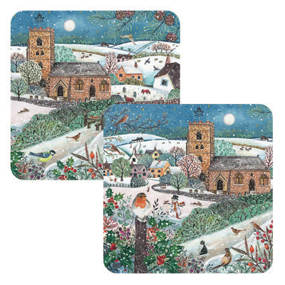 Snowy Countryside Saver Set