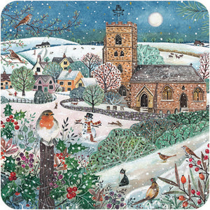 Snowy Countryside Saver Set