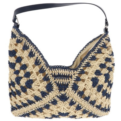 Crochet Style Shoulder Bag