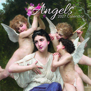 Angels 2027 Calendar