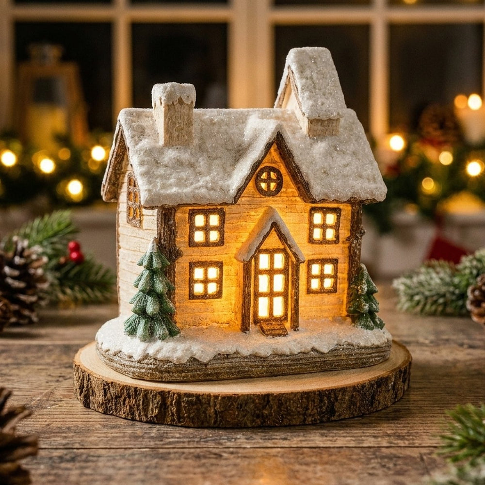 Winter Wonderland Dream Cottage
