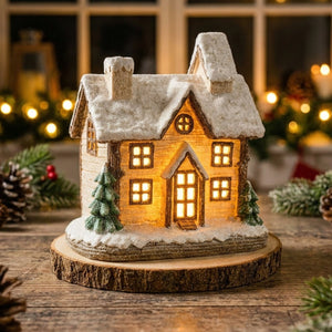Winter Wonderland Dream Cottage