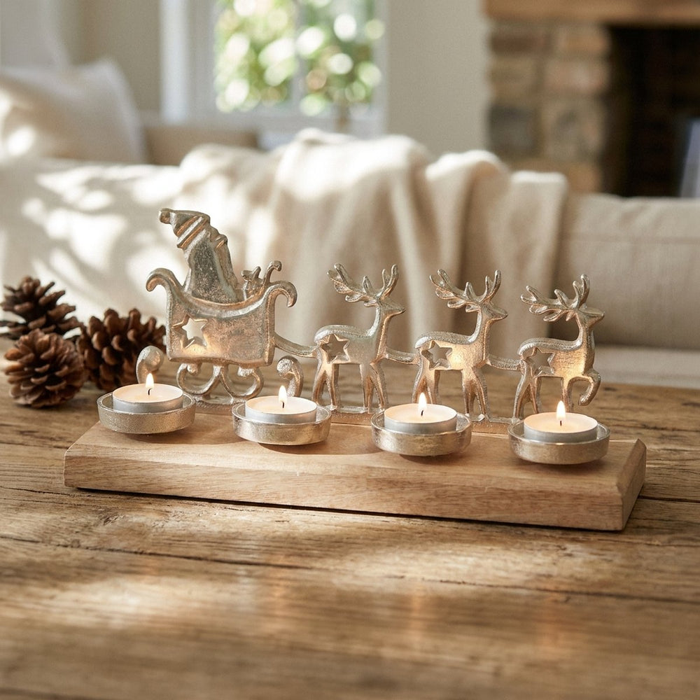 Santa Winter Sleigh