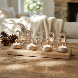 Santa Winter Sleigh