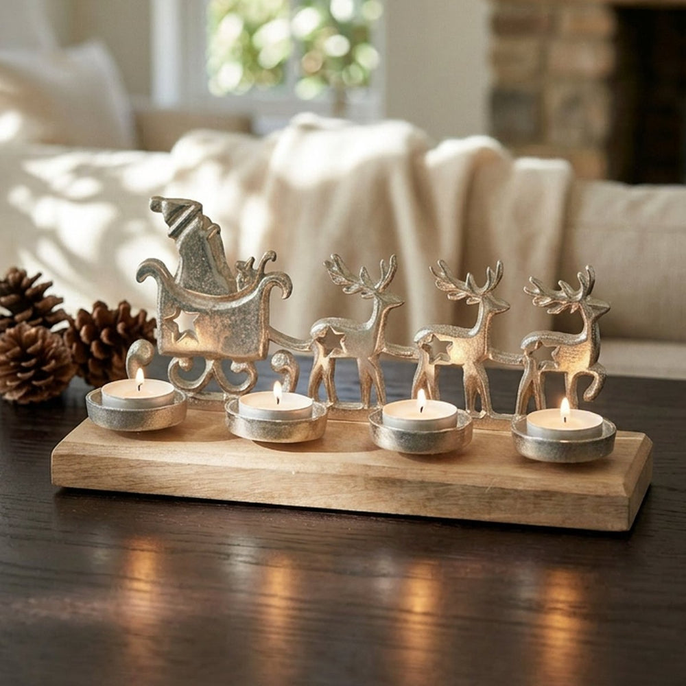 Santa Winter Sleigh
