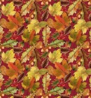 Winter Leaves Throw