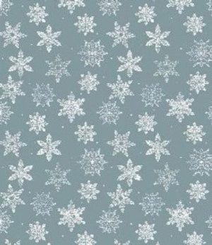 Snowflake Flurry Throw