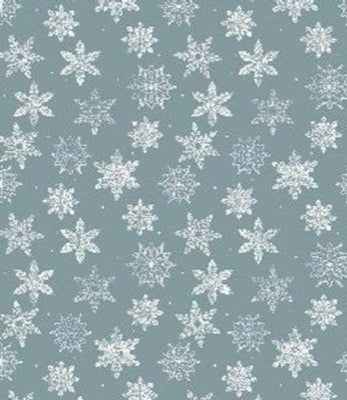 Snowflake Flurry Throw